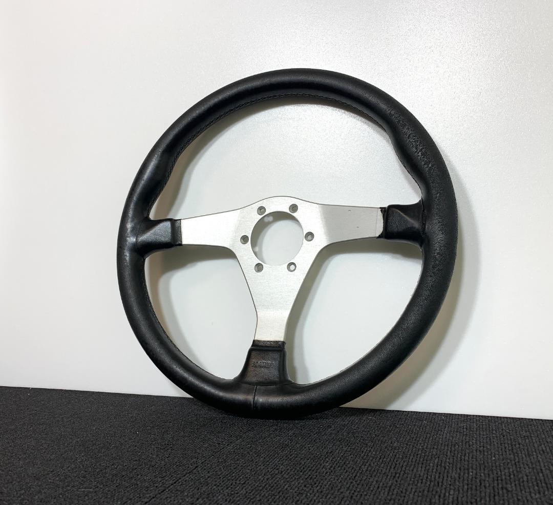 ナルディ ガラ3 タイプ0 レザー ステアリング 35パイ 補修ベースにも