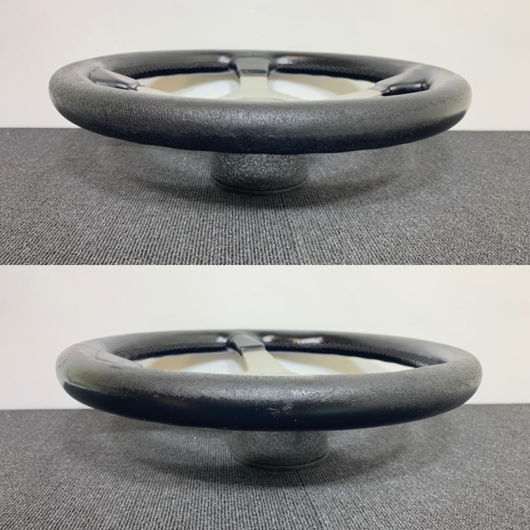 ナルディ ガラ3 タイプ0 レザー ステアリング 35パイ 補修ベースにも