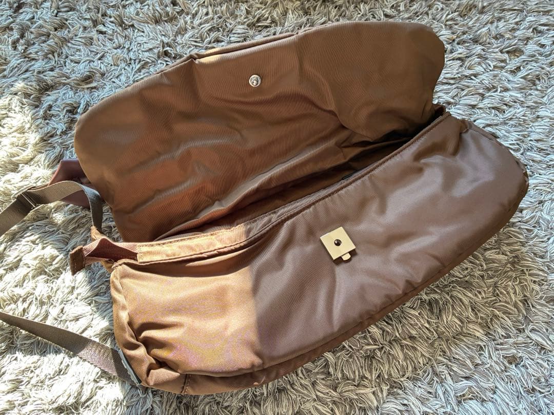 NOMADIS LUCK ワイド ショルダーバッグ