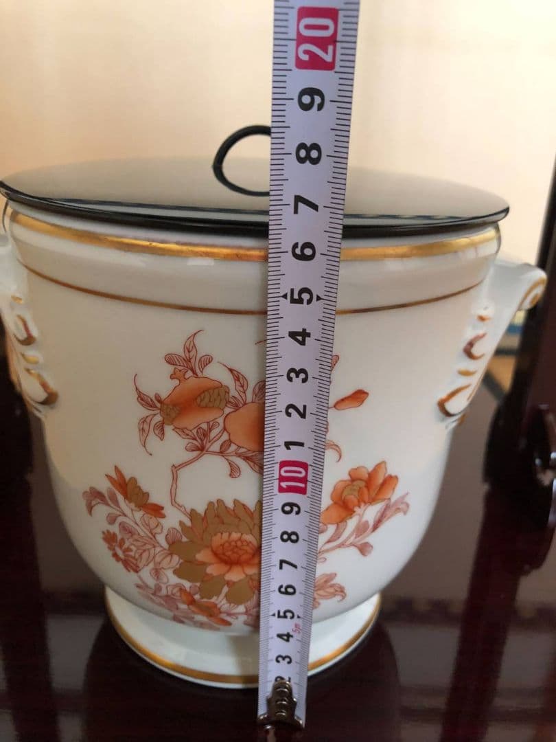 c-17 茶道具 ビスタアレグレ 耳付水指 共箱　金輪寺茶器の のセット