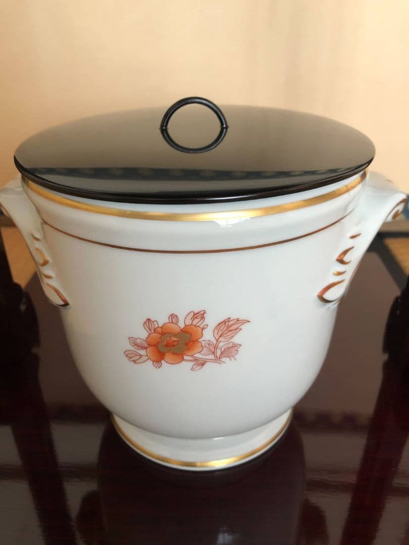 c-17 茶道具 ビスタアレグレ 耳付水指 共箱　金輪寺茶器の のセット