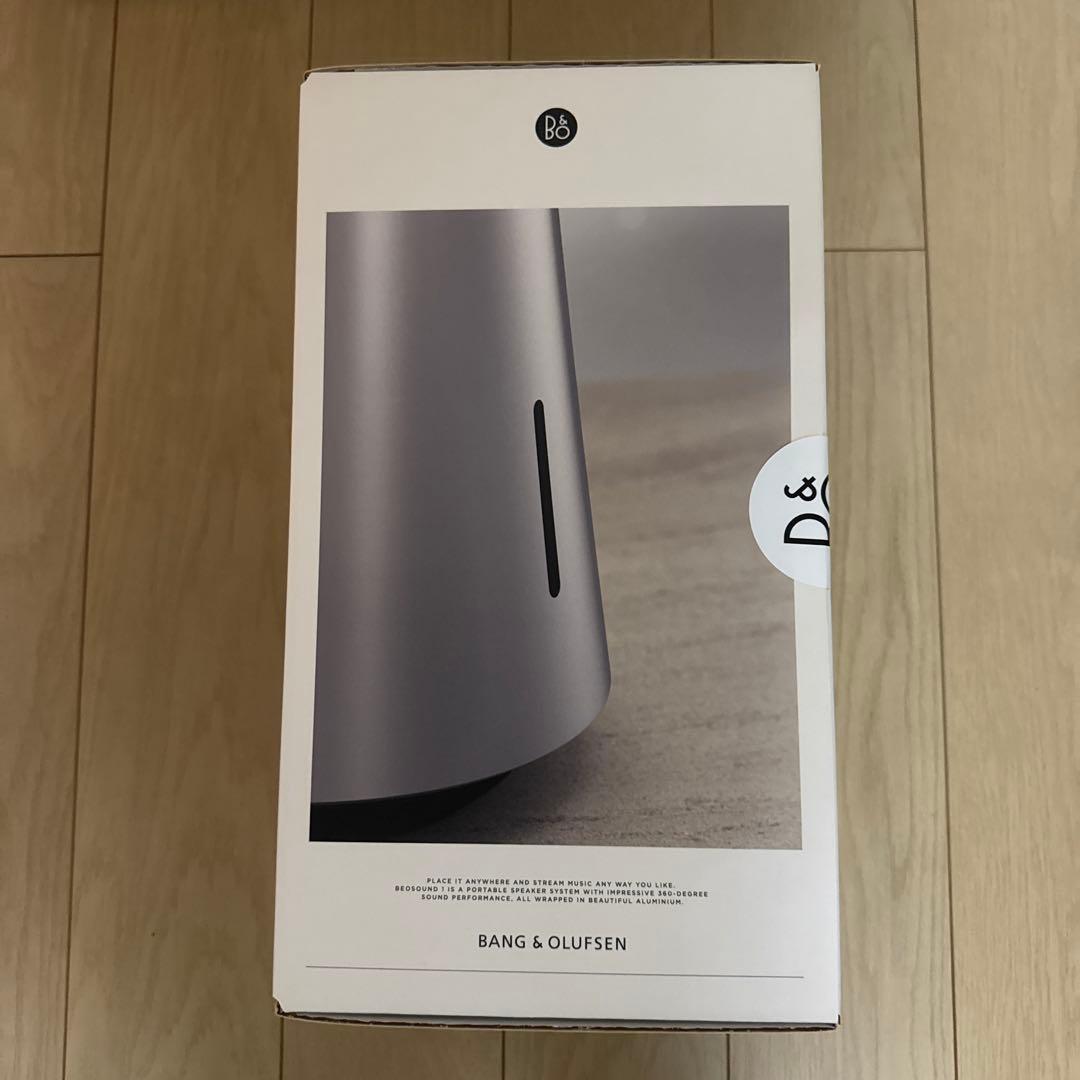 新品未使用♪BANG & OLUFSEN BEOSOUND 1 スピーカー