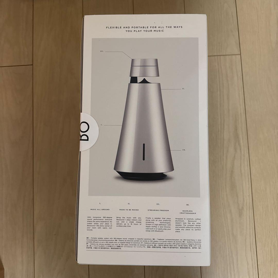 新品未使用♪BANG & OLUFSEN BEOSOUND 1 スピーカー