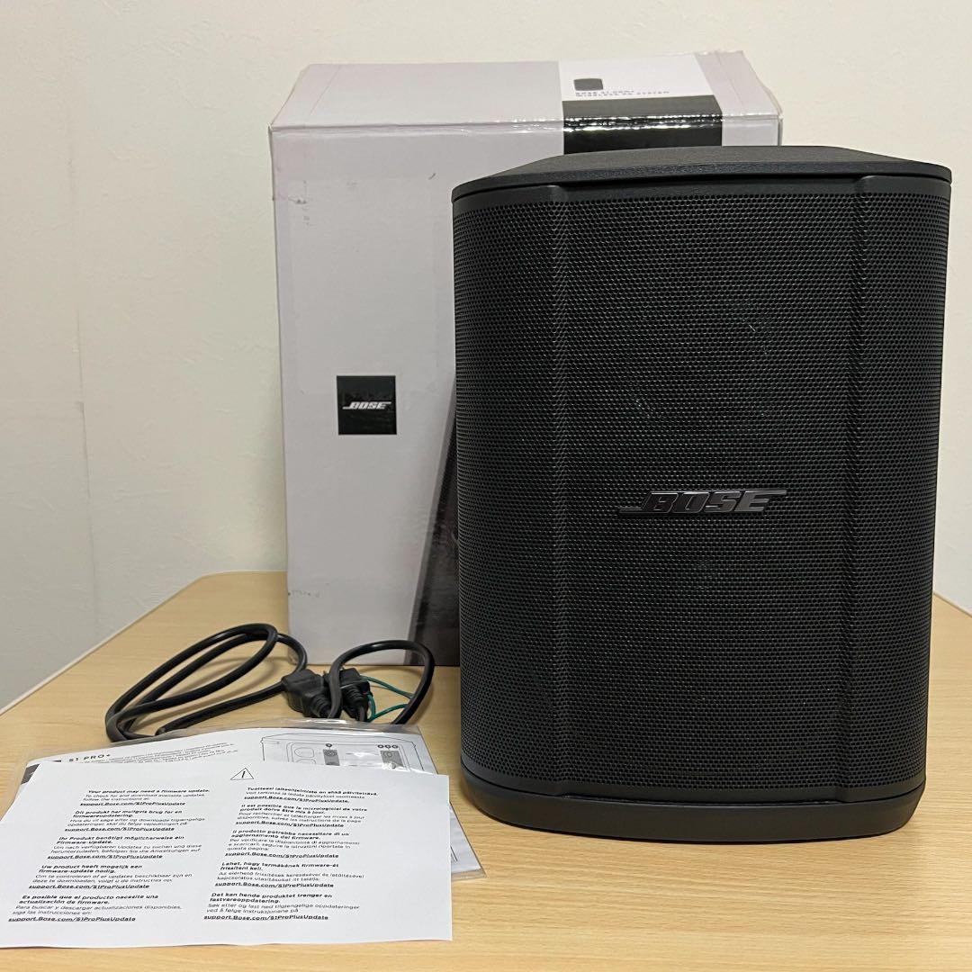 【玉ねぎさん】Bose S1 Pro +、ケースセット