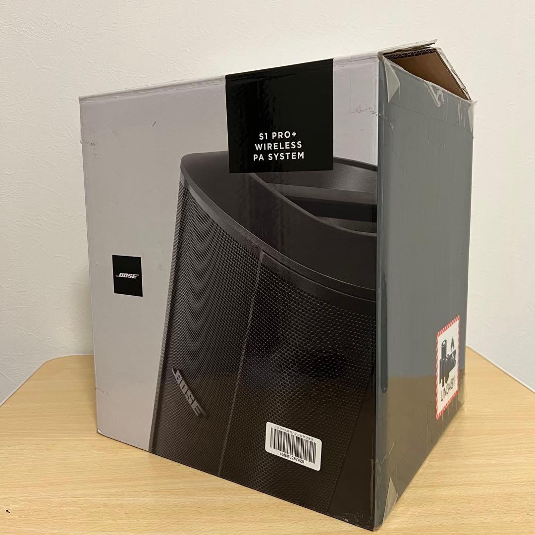 【玉ねぎさん】Bose S1 Pro +、ケースセット