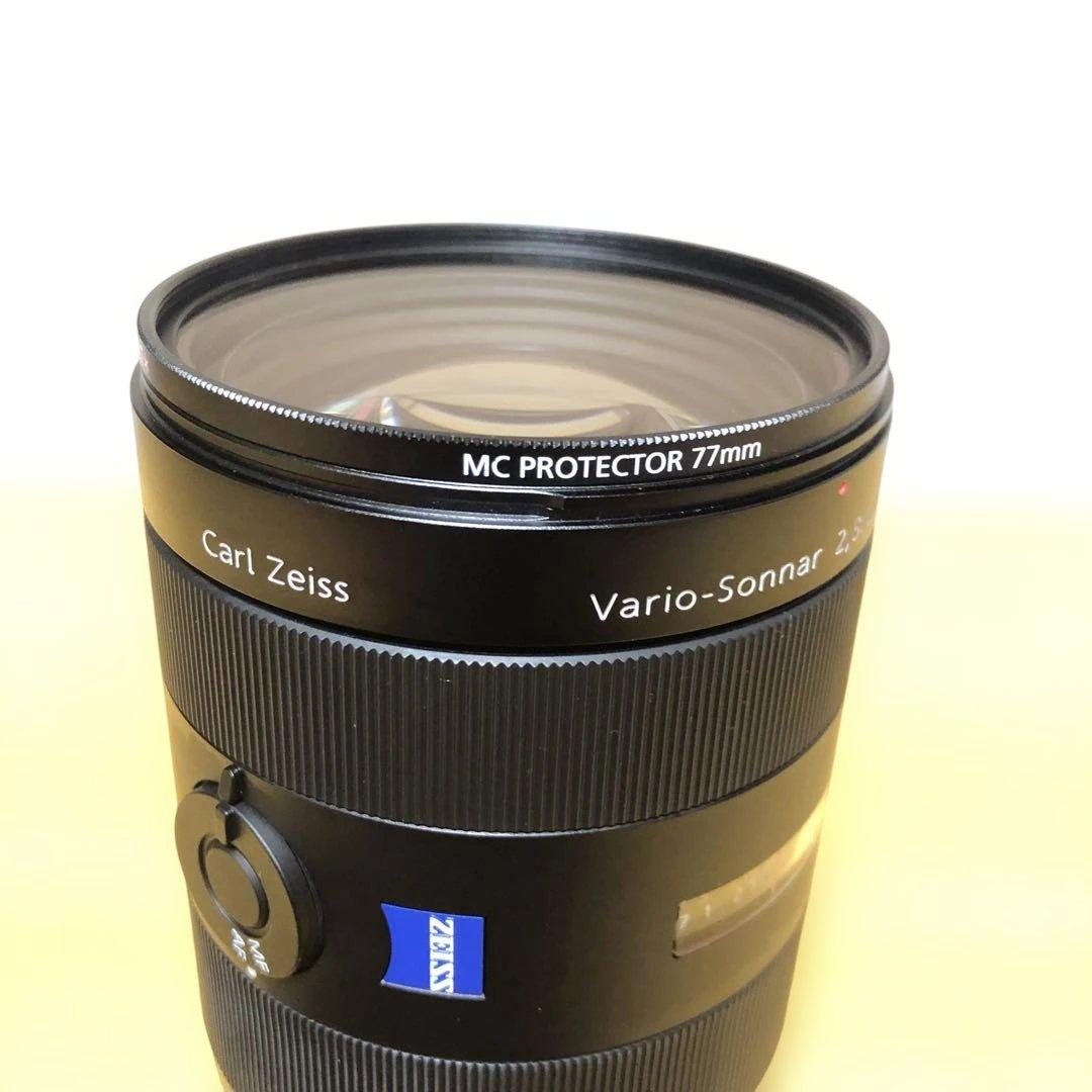 SONY Vario-Sonnar T* 24-70mm F2.8 ズームレンズ