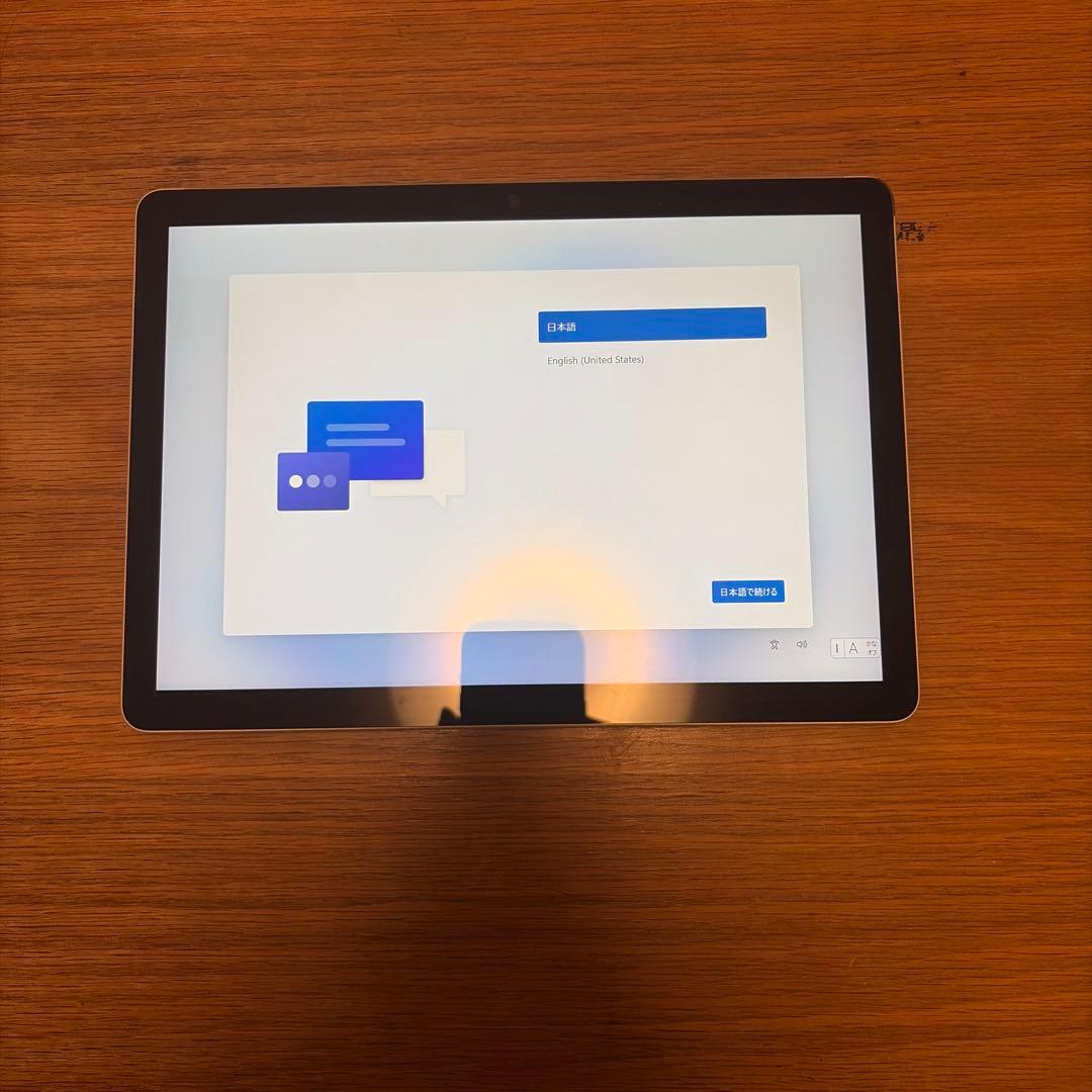 Microsoft Surface Go 3 本体キーボード付