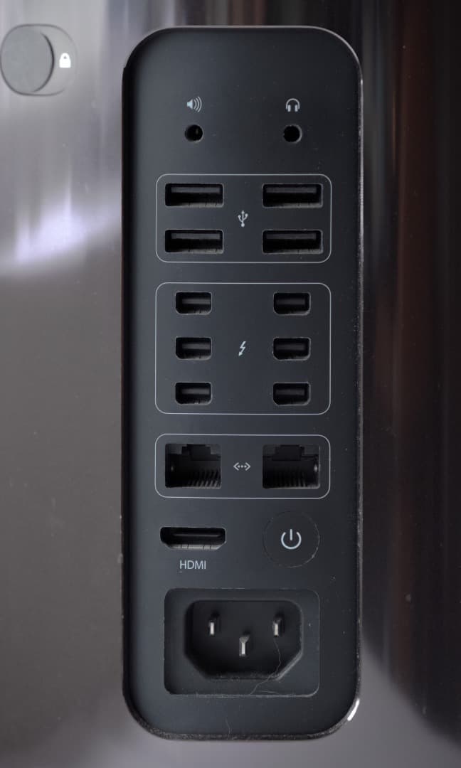 Apple Mac Pro (Late 2013) 64GB｜SSD250GB