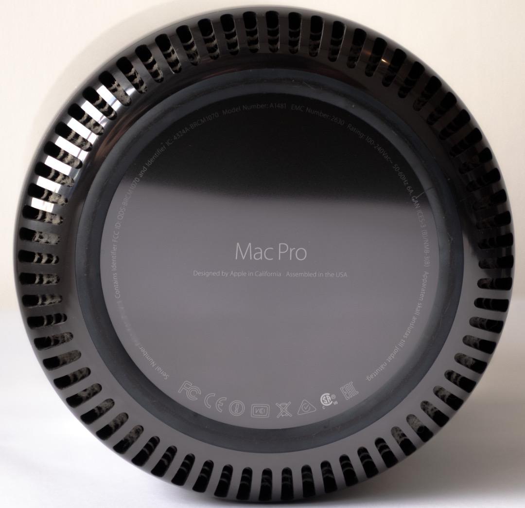 Apple Mac Pro (Late 2013) 64GB｜SSD250GB