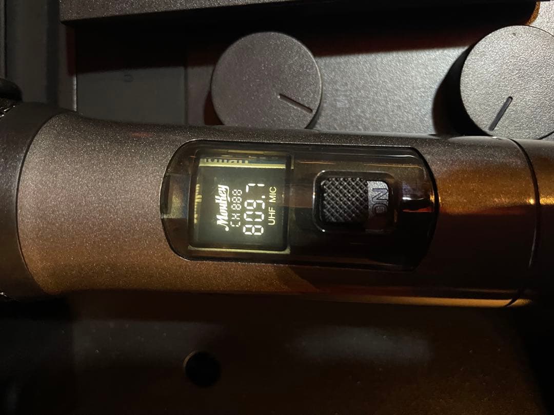 MOUKEY 2ウェイスピーカー　カラオケ　スピーカー