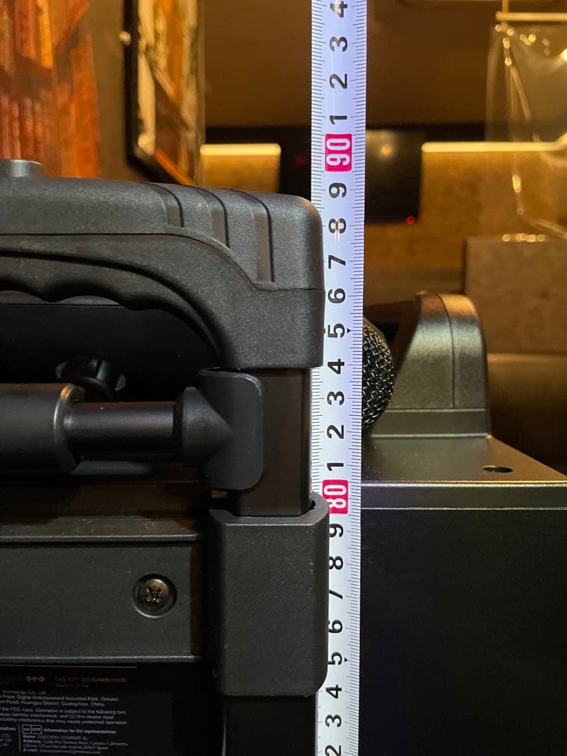 MOUKEY 2ウェイスピーカー　カラオケ　スピーカー