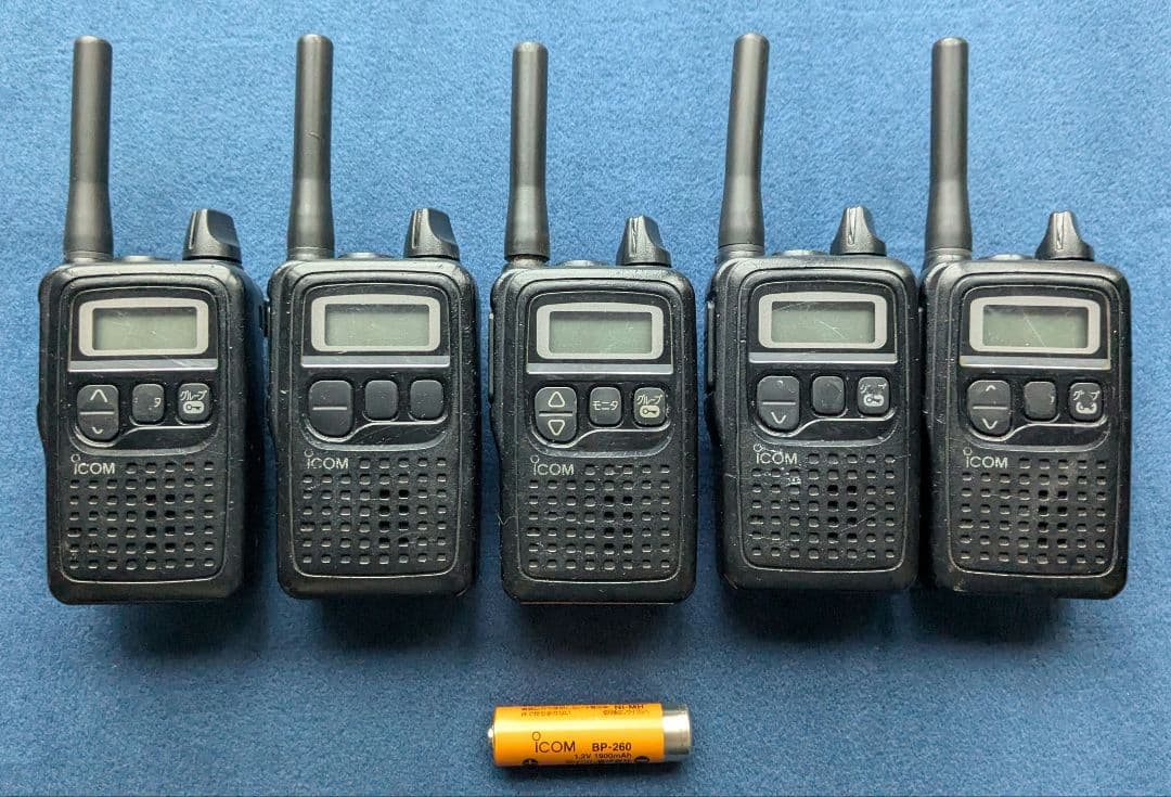 アイコム icom ic-4300 5台セット