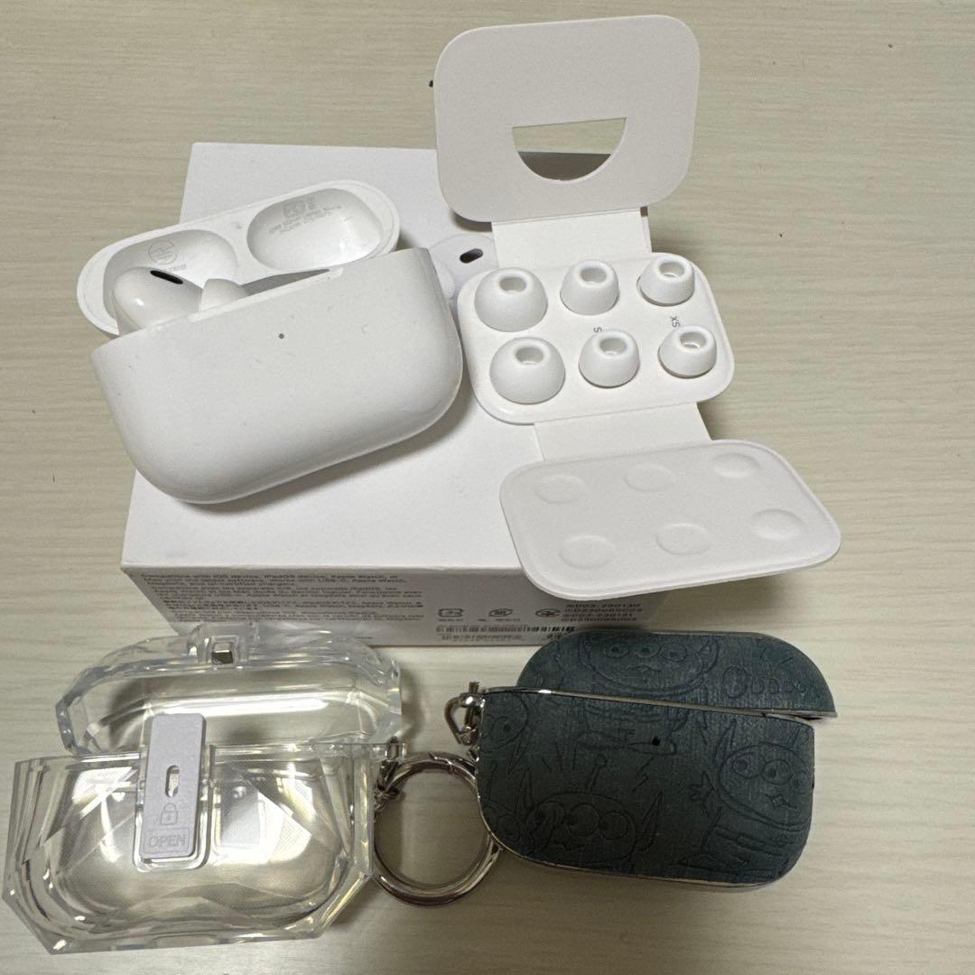 イヤホン airpods pro 2 usb-c