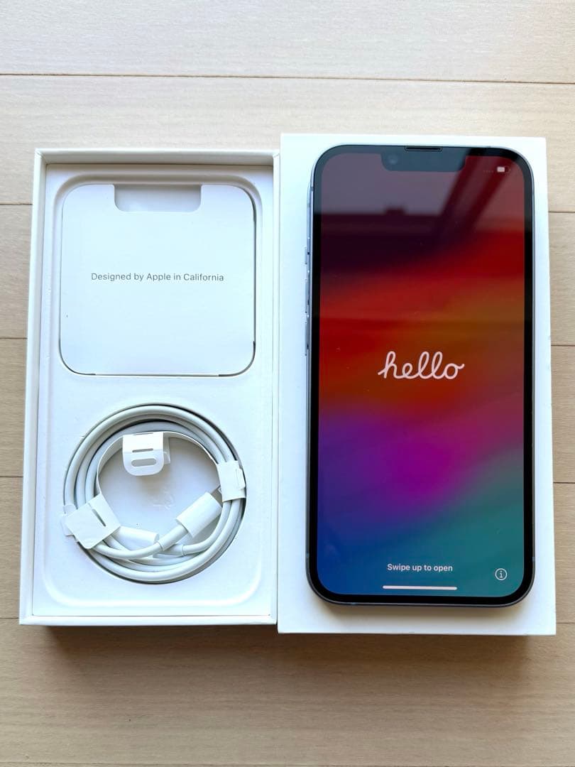 美品!! iPhone14 256G【No.5503】