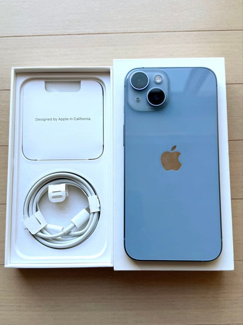 美品!! iPhone14 256G【No.5503】