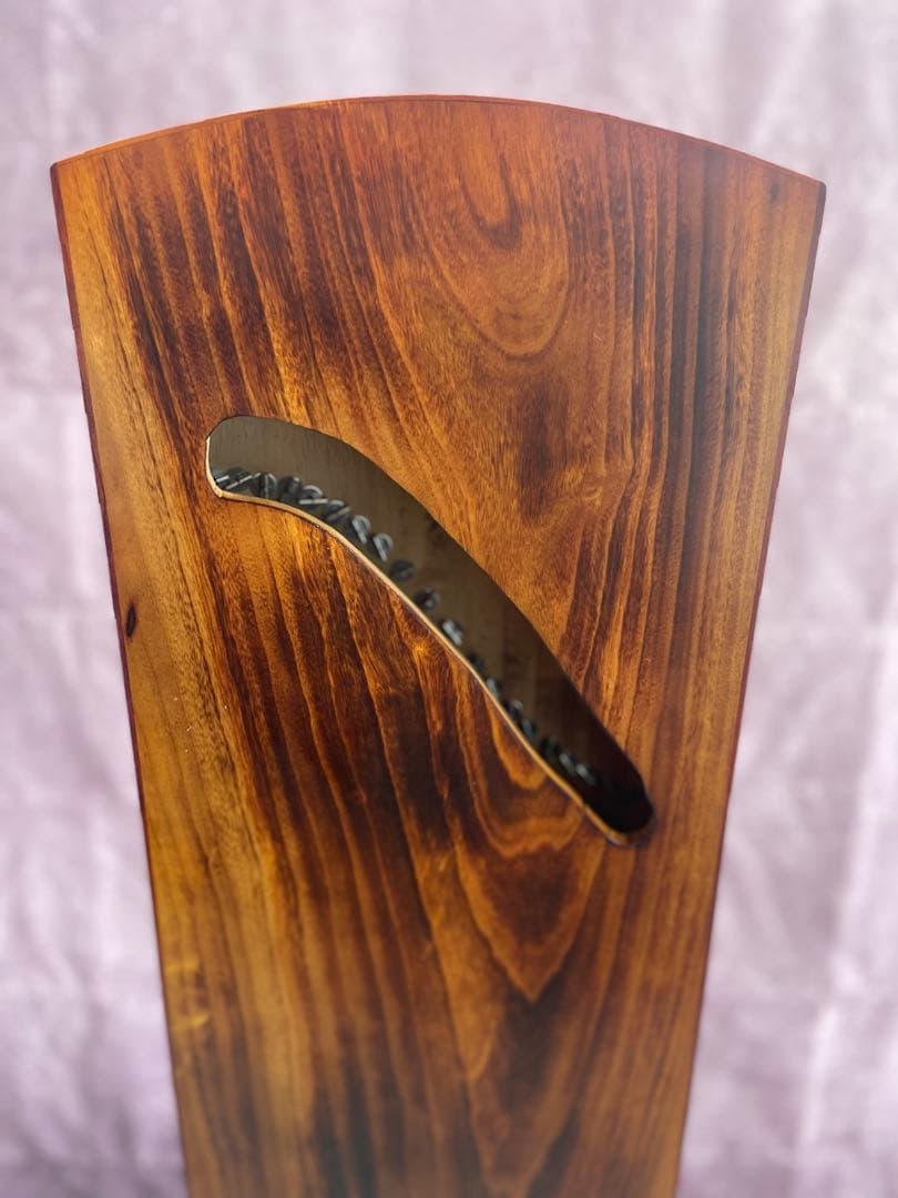 P*様 【大唐】中国 伝統弦楽器 民族楽器　箏21弦グーチェン