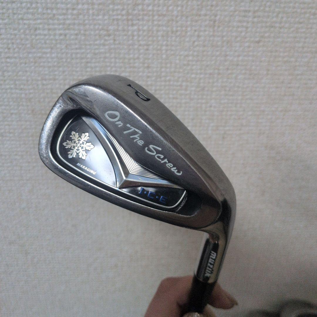 muziik アイアンセット OnTheScrew I.C.E MARAGING