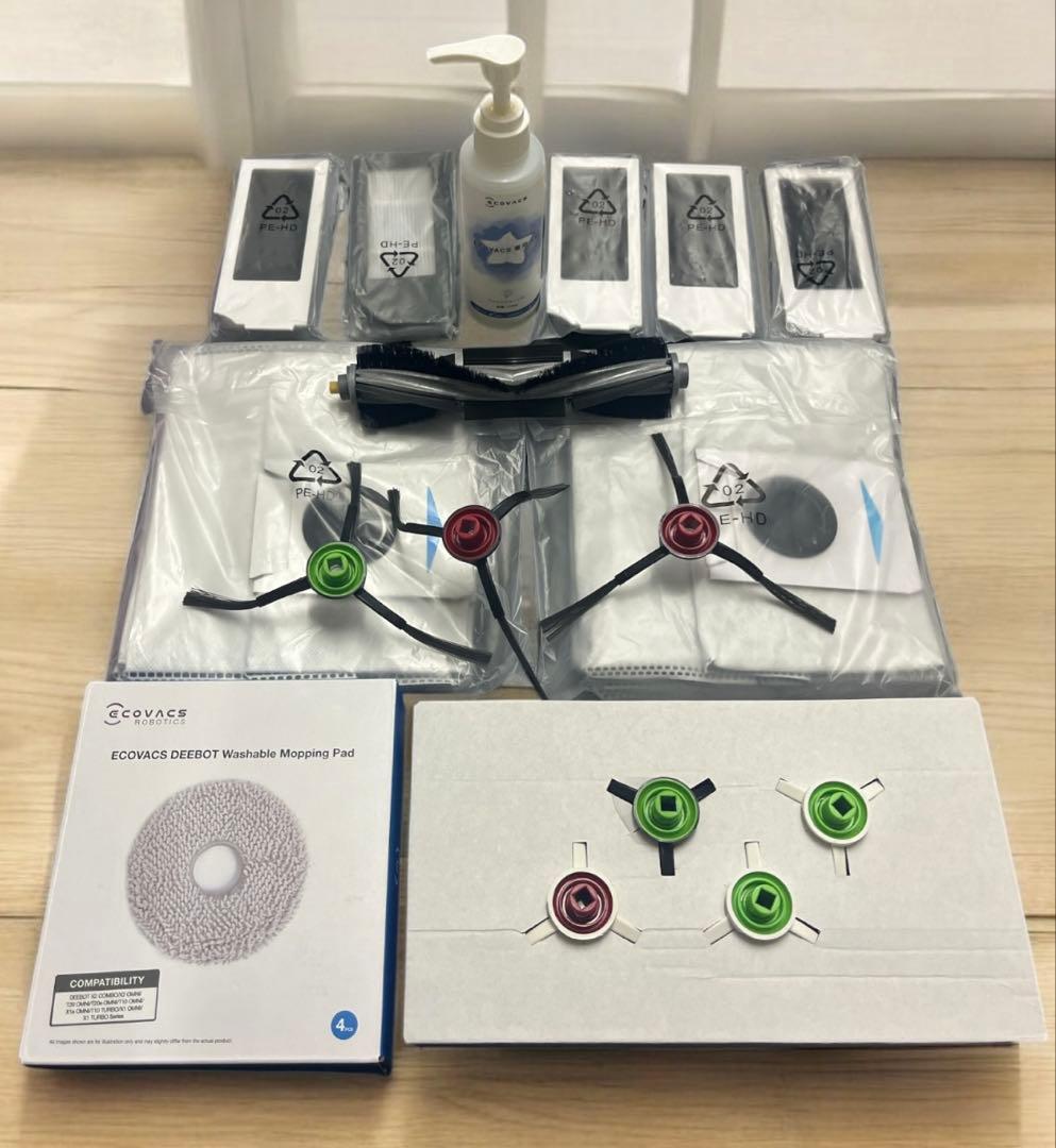 【ジャンク】ECOVACS DEEBOT X1 OMNI ロボット掃除機