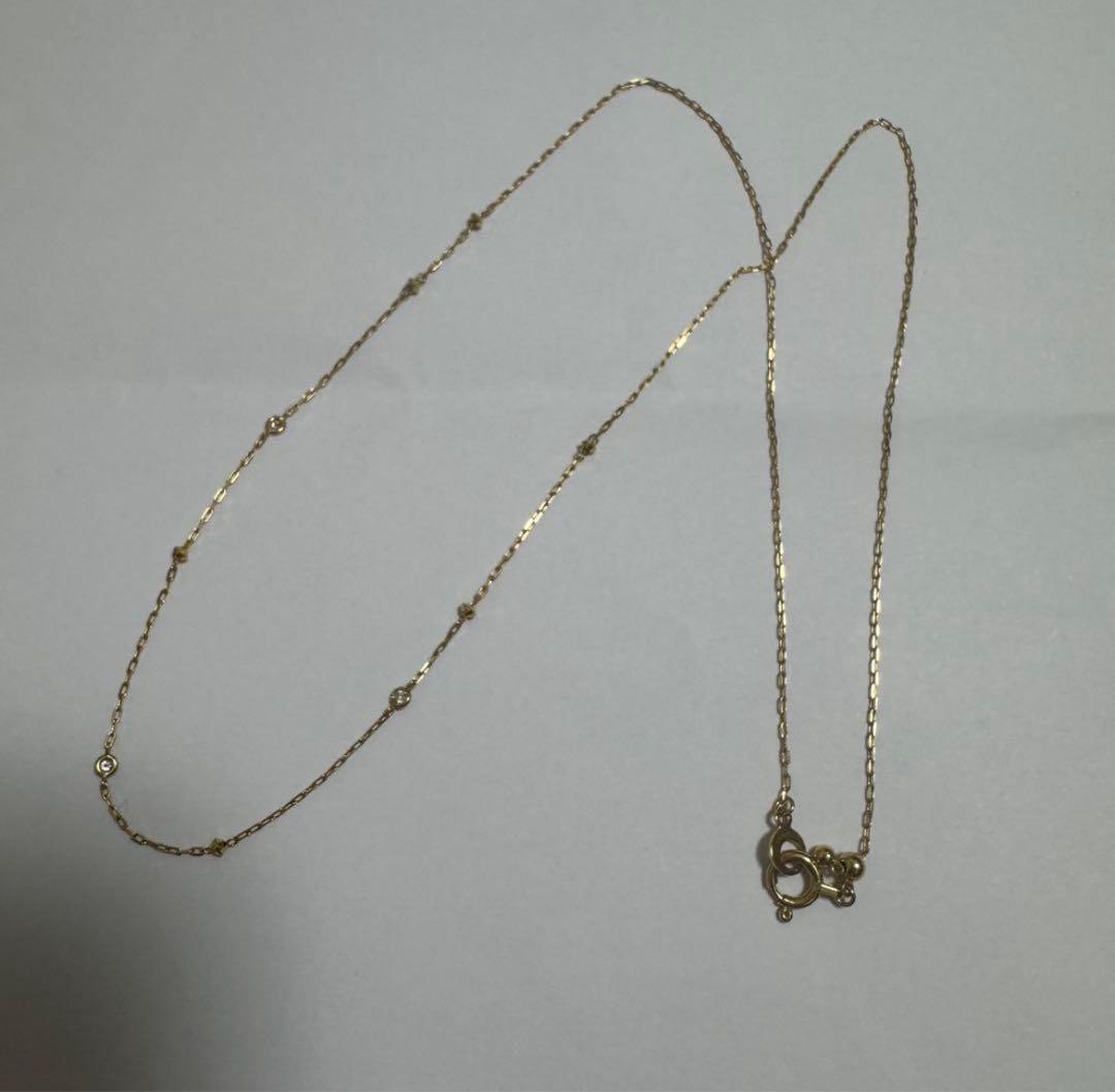 AHKAHコロネットネックレス 18K YG アーカー