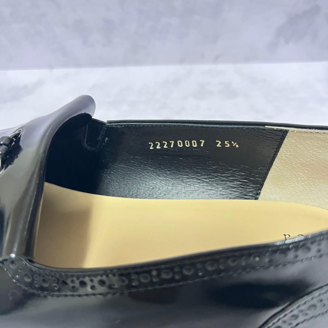 ❣️未使用級❣️ マーガレットハウエル タッセルローファー ウイングチップ フリンジ