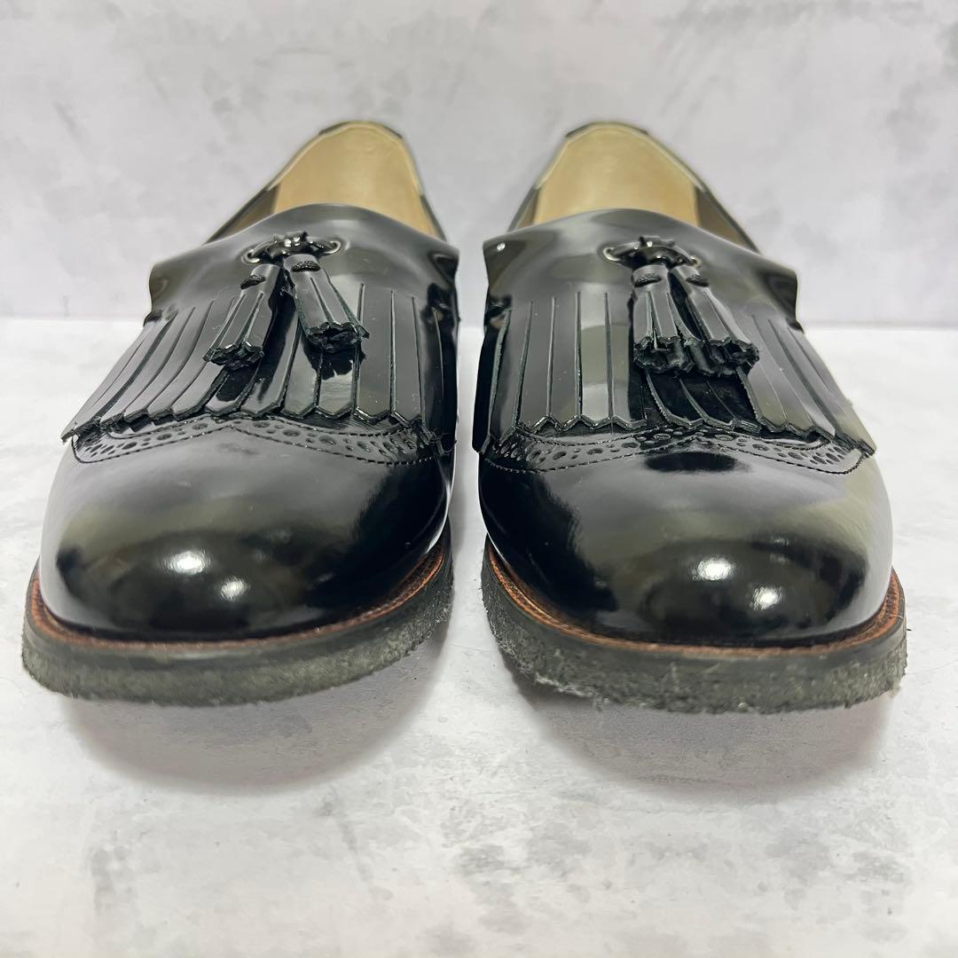 ❣️未使用級❣️ マーガレットハウエル タッセルローファー ウイングチップ フリンジ