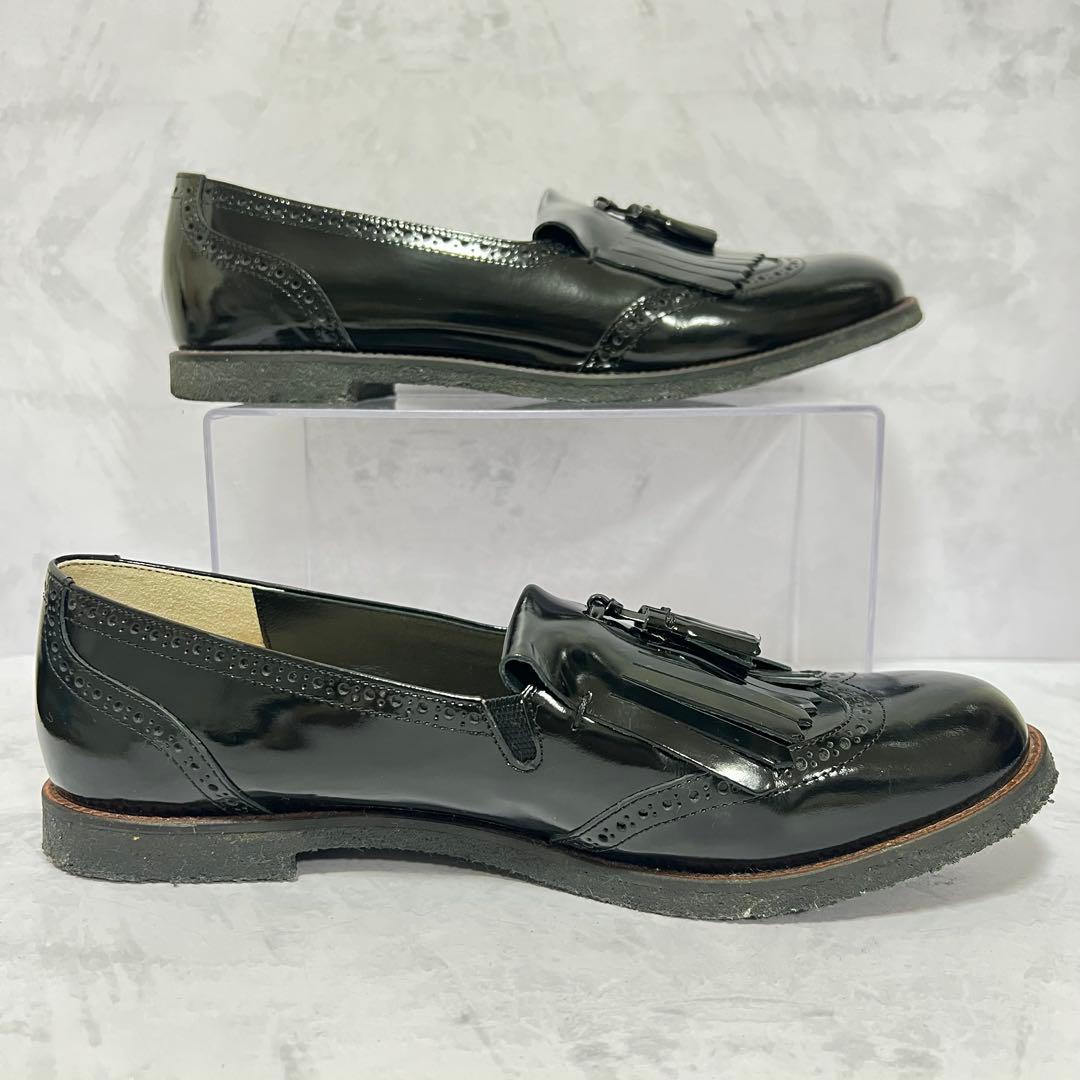 ❣️未使用級❣️ マーガレットハウエル タッセルローファー ウイングチップ フリンジ