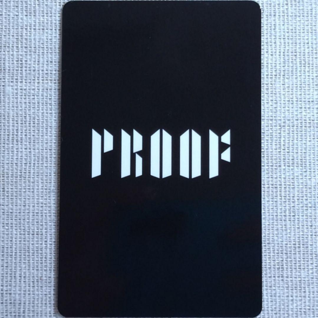 BTS Proof JPOS 当選 ラキドロ JUNG KOOK トレカ
