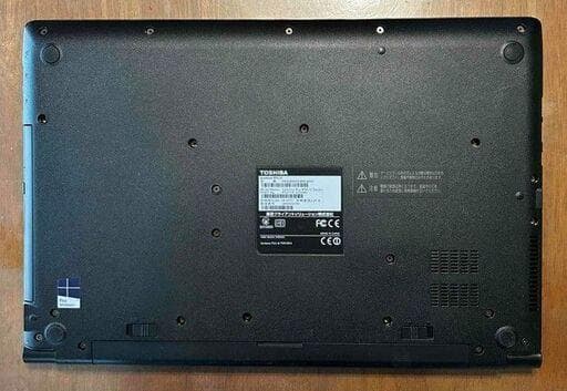 Toshiba 15.6インチ ノートPC ブラック