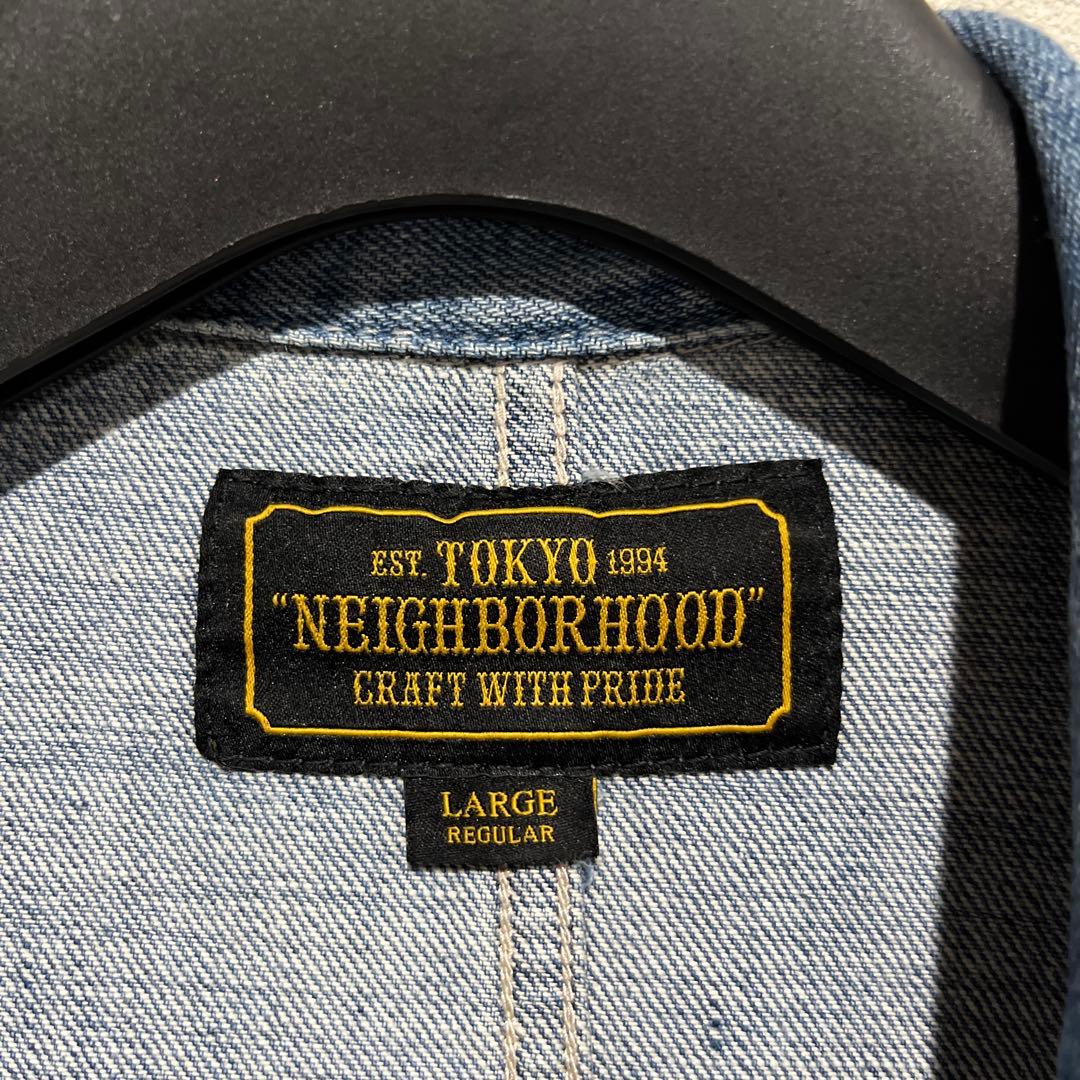 NEIGHBORHOOD デニム カバーオール L