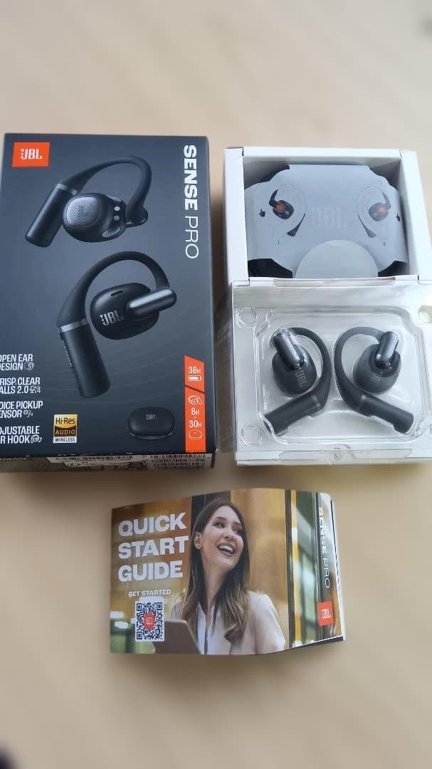 【美品】JBL SENSE PROセンスプロ/ワイヤレスイヤホン/オープンイヤー