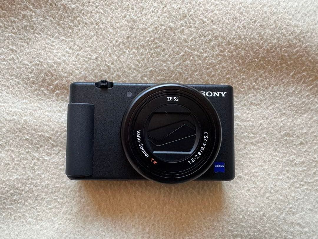 SONY ZV-1／Vlogカメラ【ジャンク】 通電OK シャッター不具合