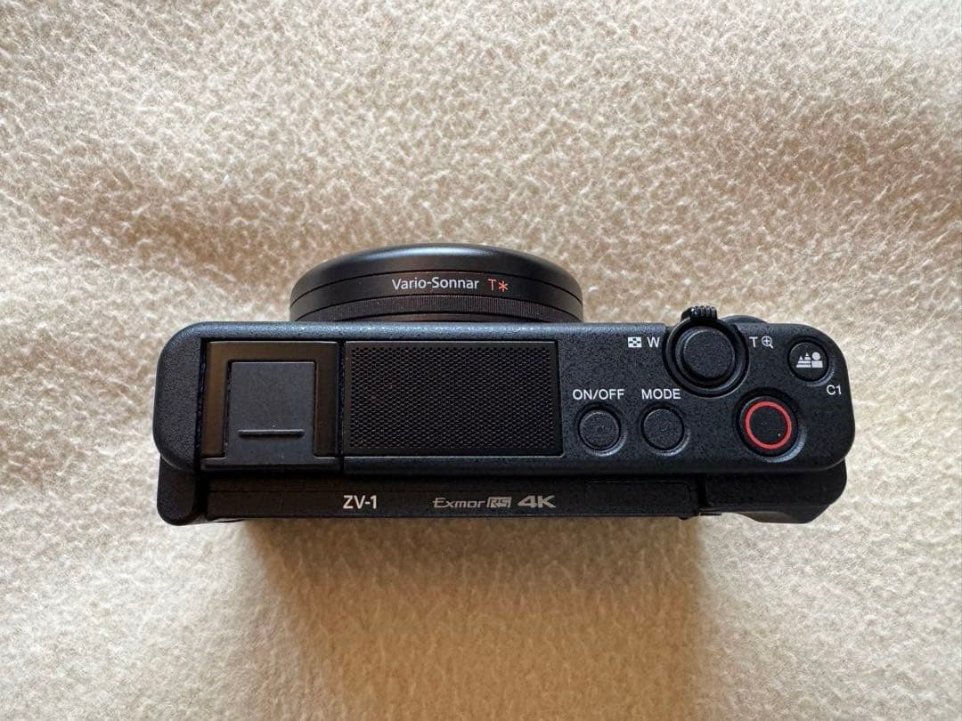 SONY ZV-1／Vlogカメラ【ジャンク】 通電OK シャッター不具合