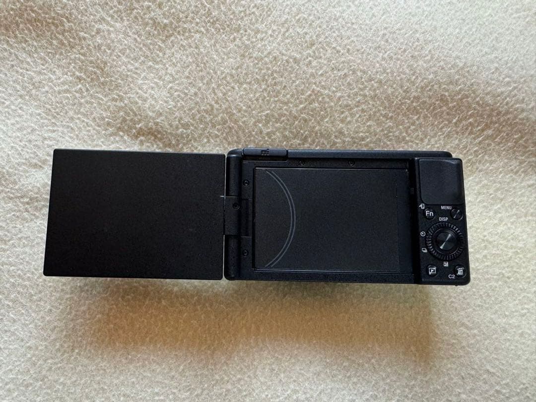 SONY ZV-1／Vlogカメラ【ジャンク】 通電OK シャッター不具合