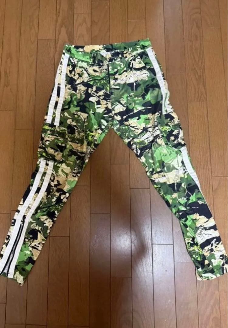 BECOME TREE カモフラージュカーゴパンツ S