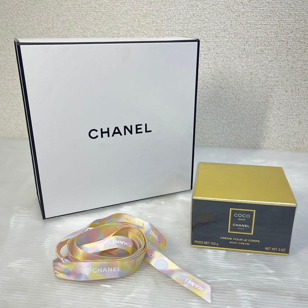 新品☆シャネル ココ ヌワール ボディクリーム☆150g ボックス付き