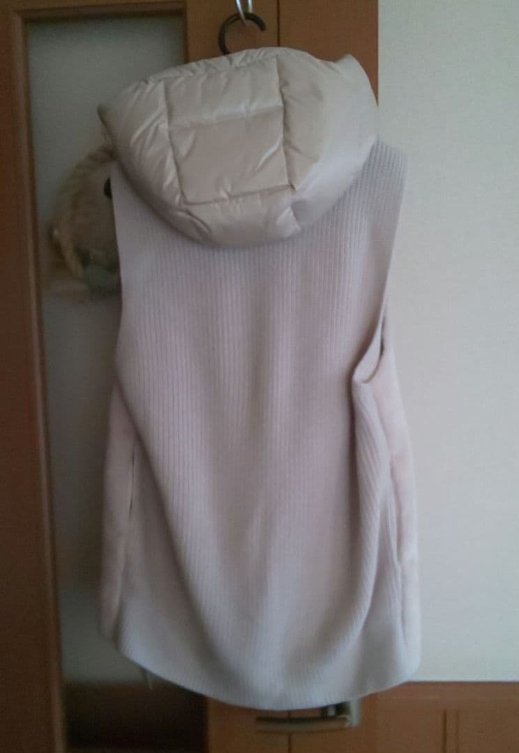 お値下げ☆クールカレアン フード付きベスト ジレ