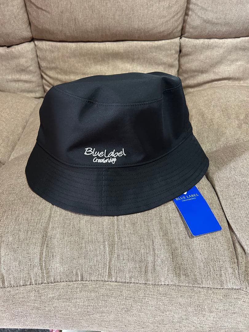 Blue Label バケットハット リバーシブル　新品