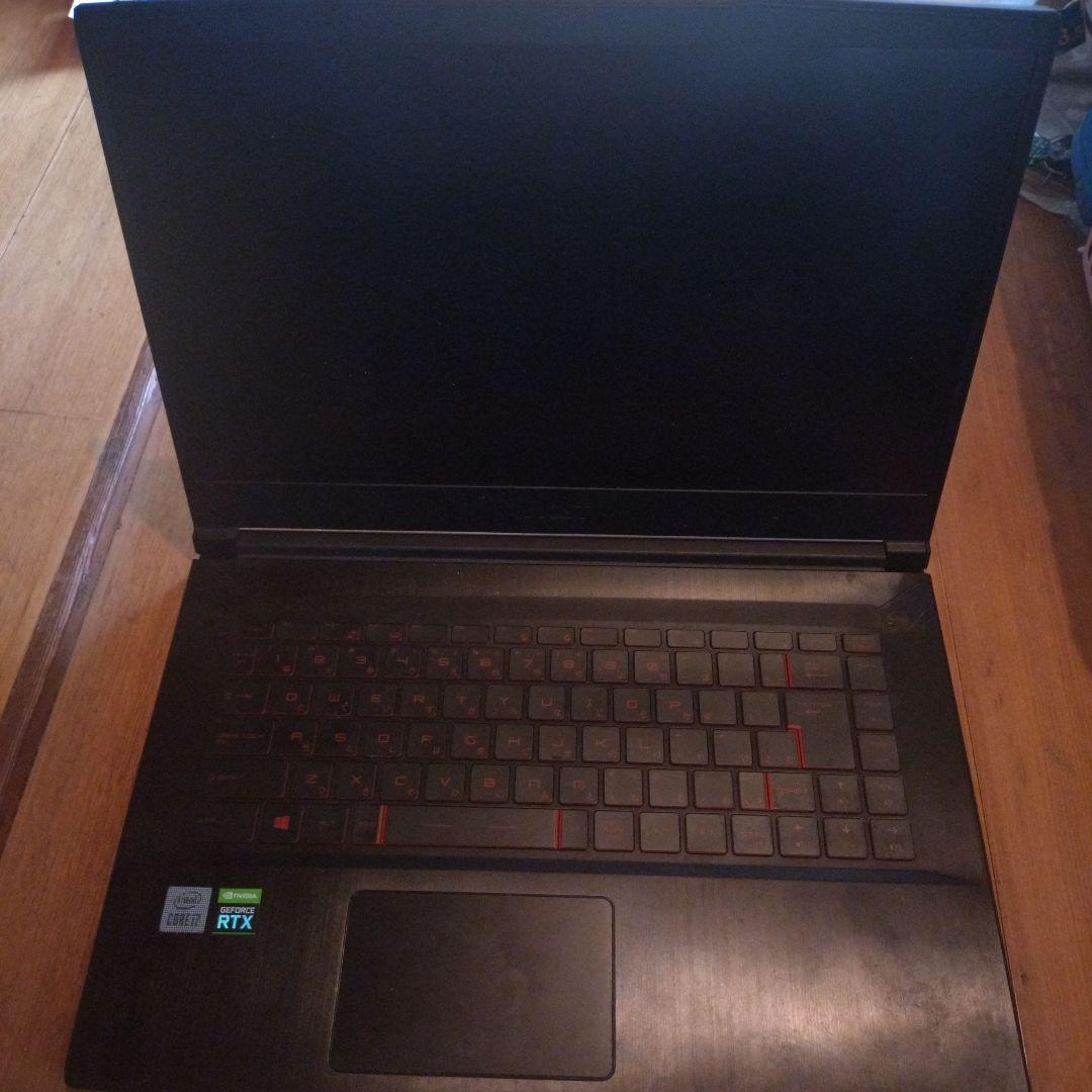 MSI ゲーミングノートPC GF63 Thin 10UD/3050ti