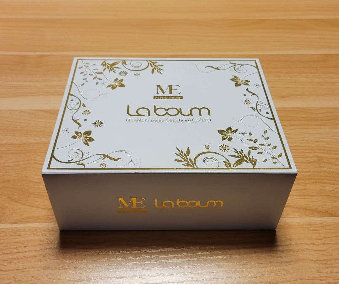 IKKOプラデュース ME ラボン クアンタムパルス美容機器