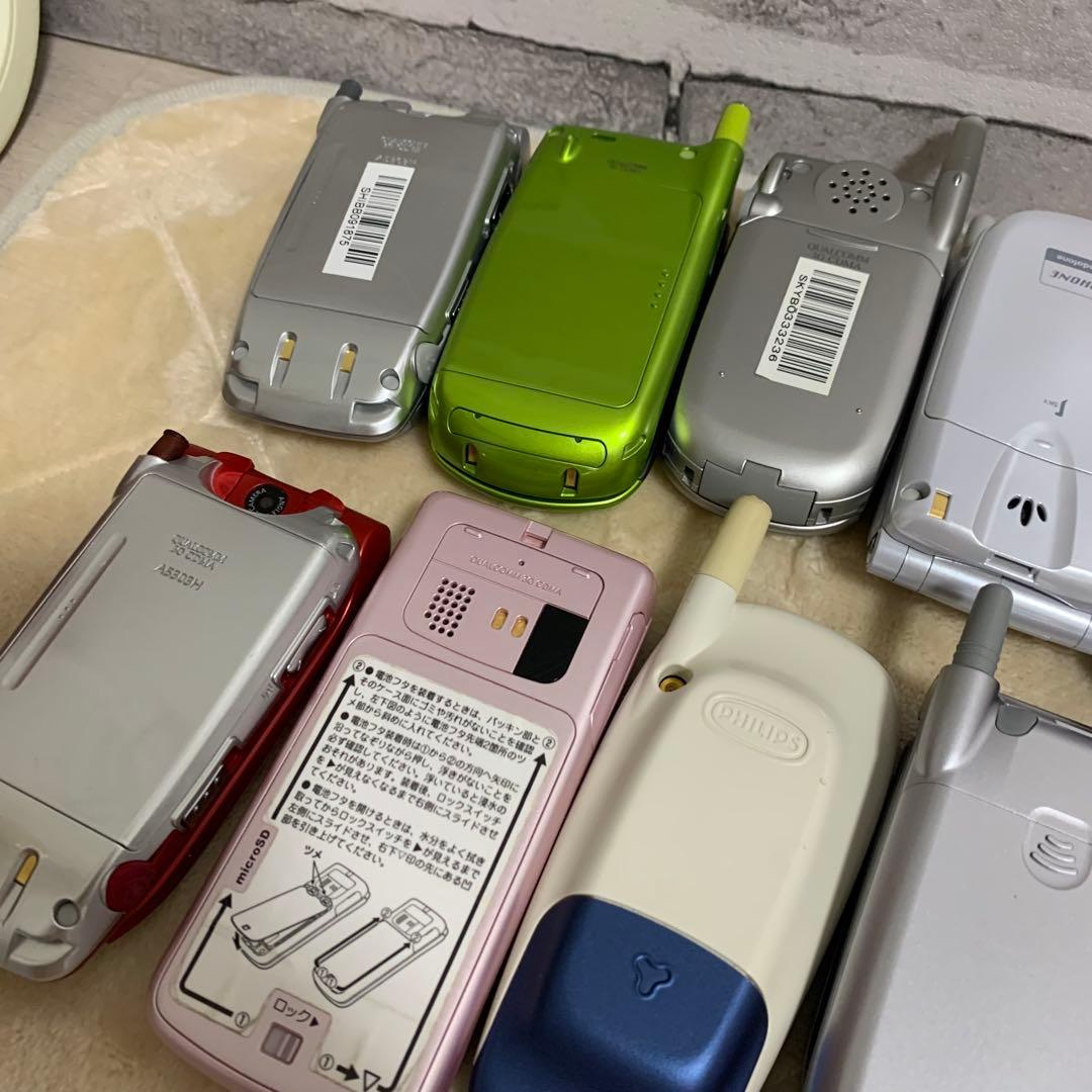 ガラケー／携帯電話 22点まとめ売り セット　動作未確認