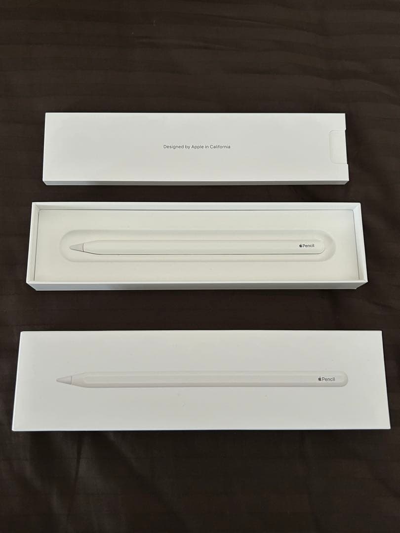 Apple Pencil (第2世代) 箱入り