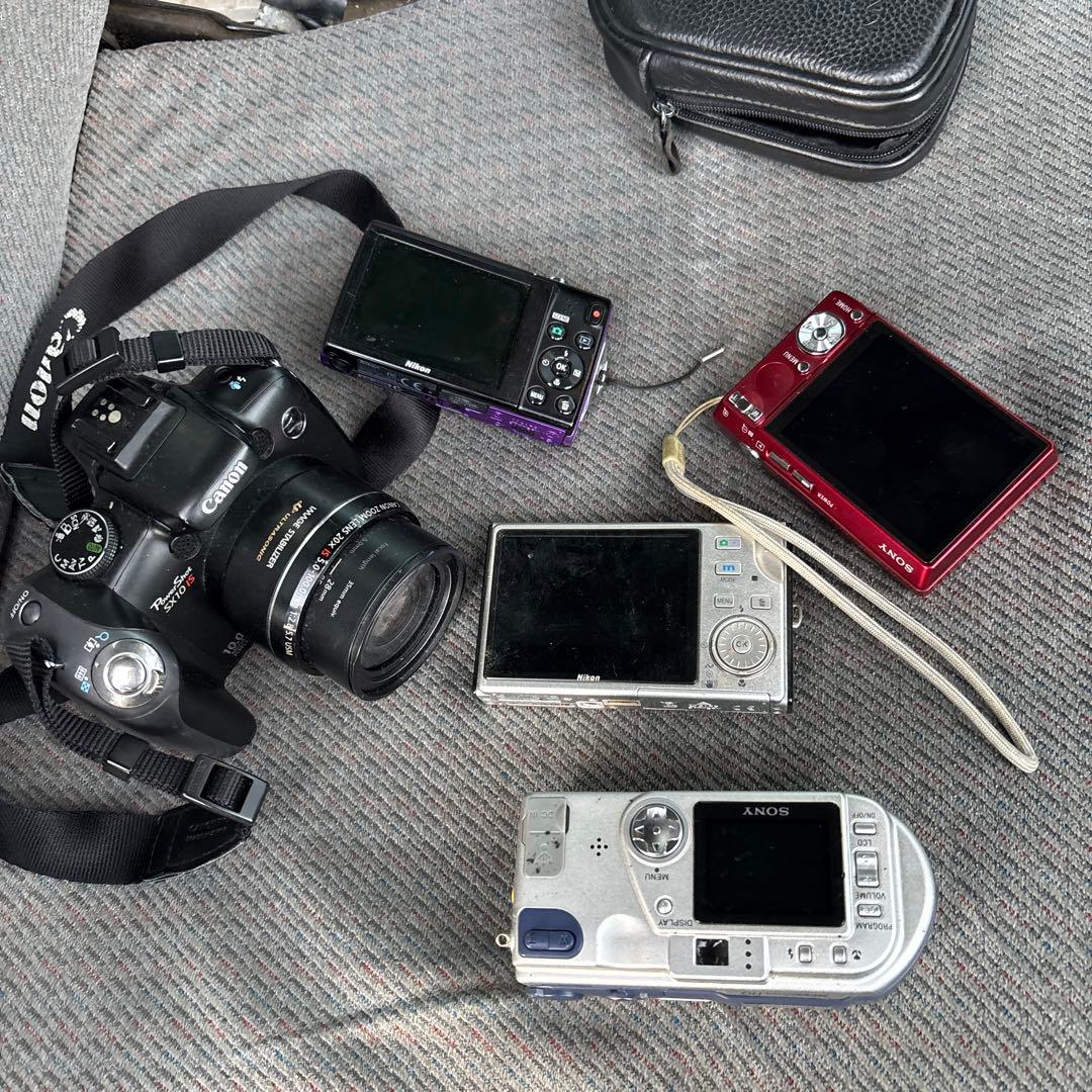 Coolipx s5100 等　5台ジャンクまとめ