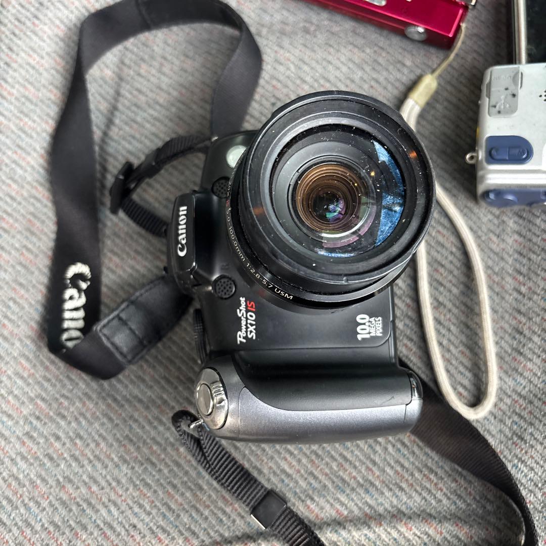 Coolipx s5100 等　5台ジャンクまとめ