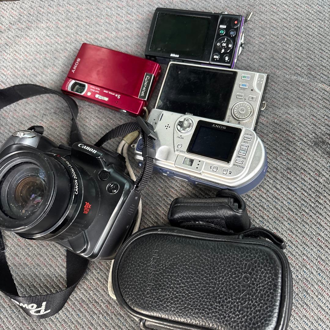 Coolipx s5100 等　5台ジャンクまとめ