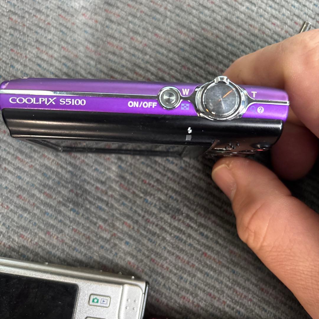 Coolipx s5100 等　5台ジャンクまとめ