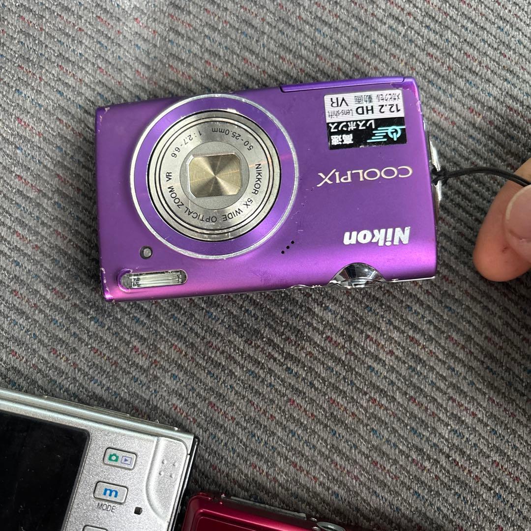 Coolipx s5100 等　5台ジャンクまとめ