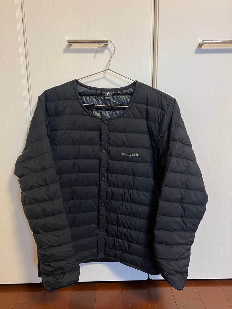 mont-bell スペリオル軽量ダウンジャケット M 黒