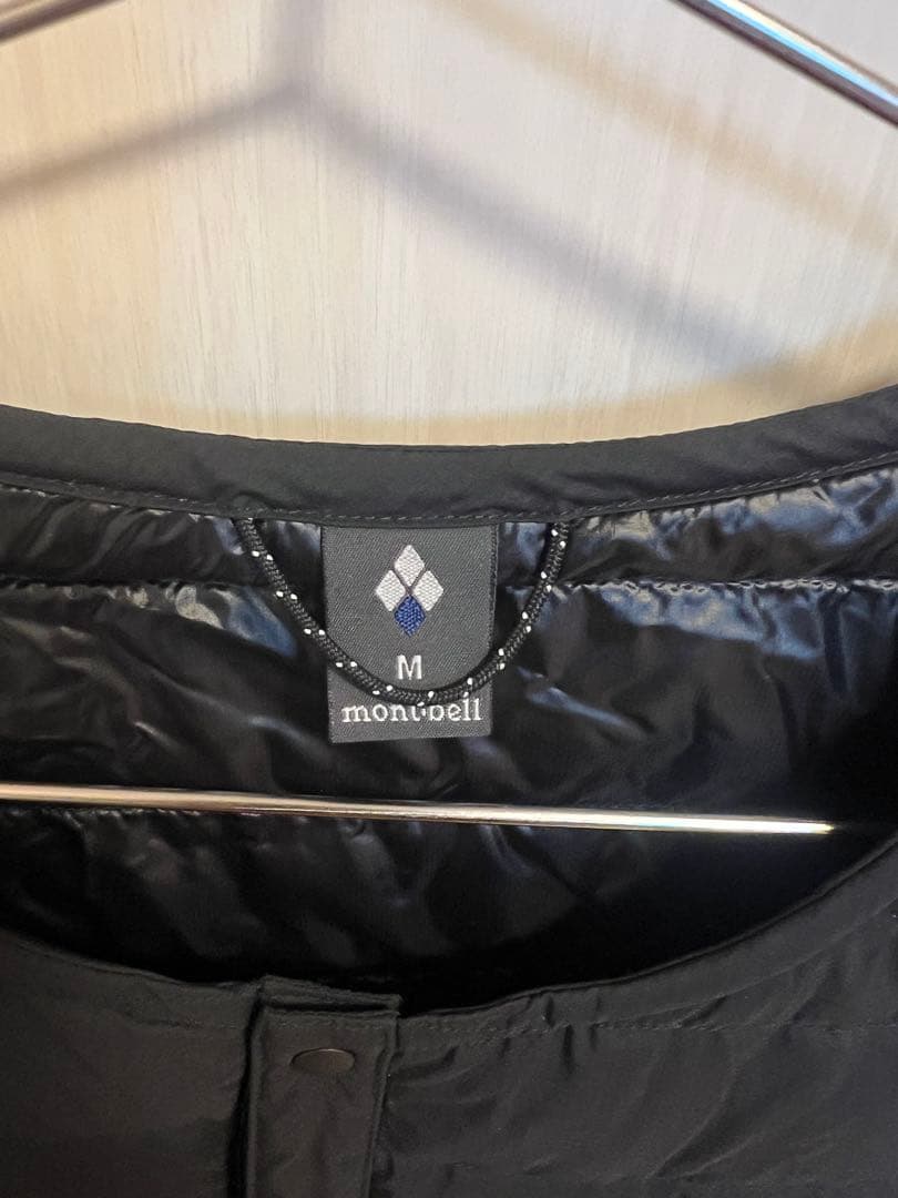 mont-bell スペリオル軽量ダウンジャケット M 黒