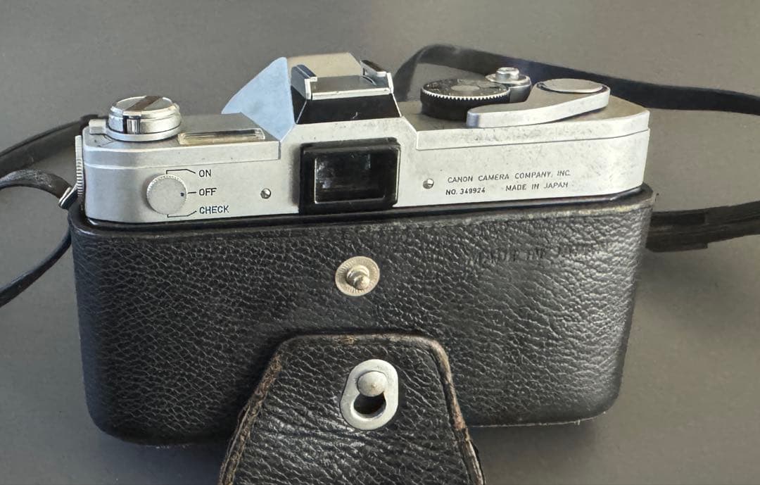 Canon / キャノン FTb フィルムカメラ　ヴィンテージ