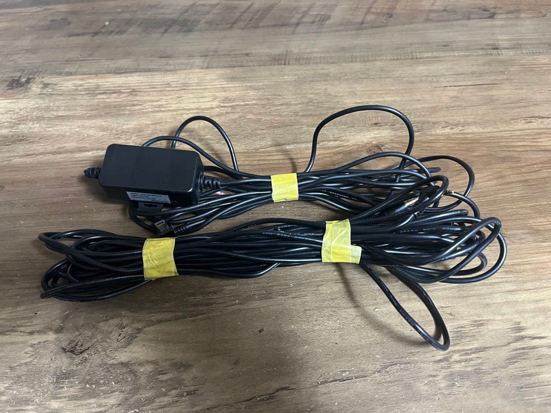 ユピテルY-3000 全方面カメラドラレコ　駐車監視機能付　動作確認済！